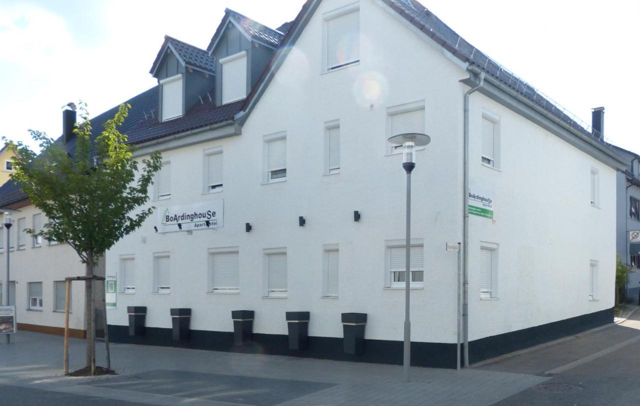 Boardinghouse Apart-Hotel Oberkochen Kültér fotó