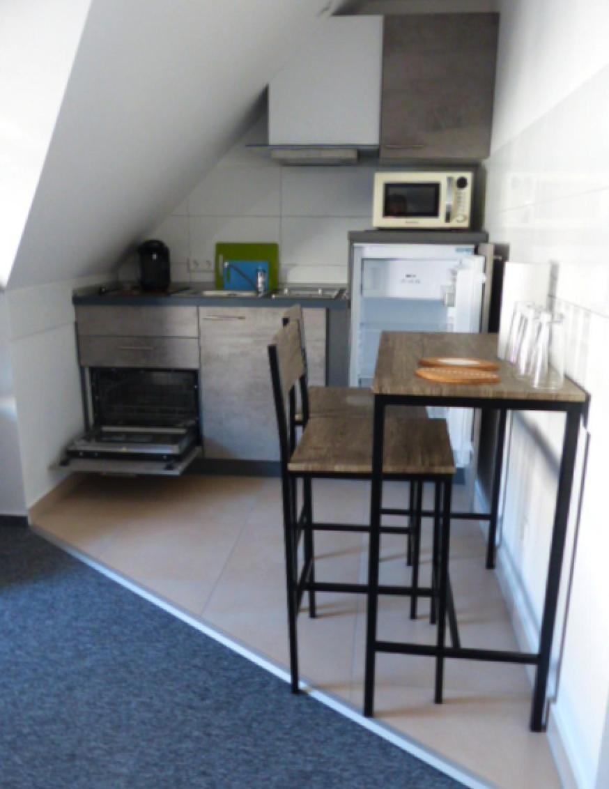 Boardinghouse Apart-Hotel Oberkochen Szoba fotó